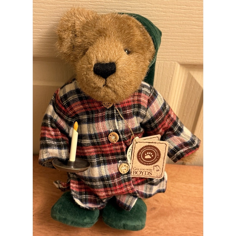Vintage Boyds Bears Collection Stuart Mcsnoozle Best Dressed Collection